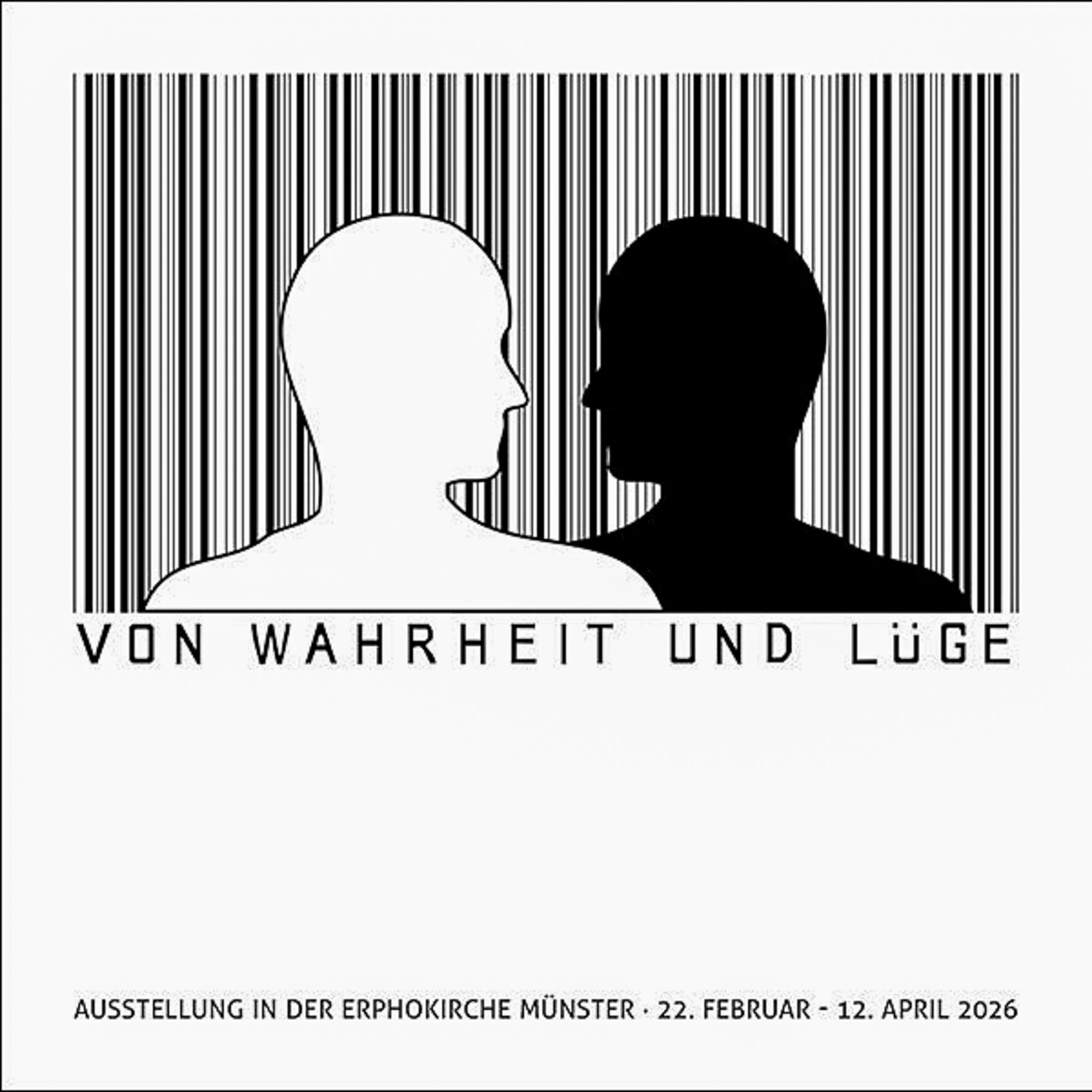 Plakat und Einladung